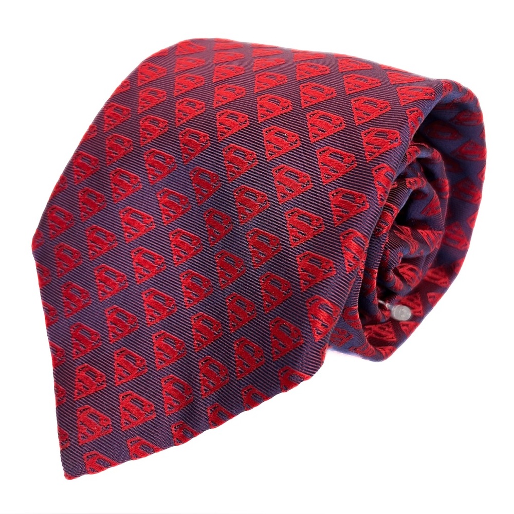 Psycho Bunny Tie DC Comics Superman Rare Preppy Designer Stylish NWOT
